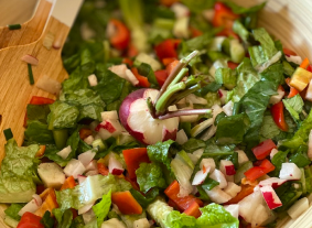 Beets salad