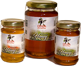 Honey jars