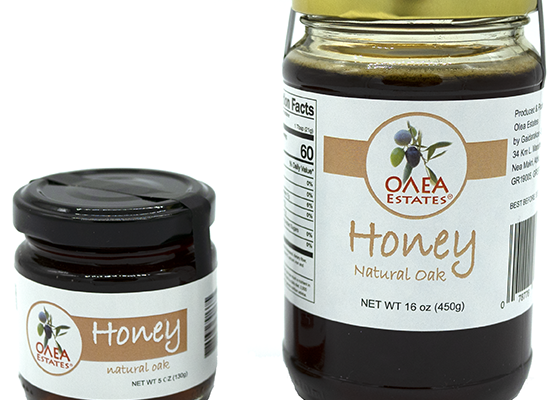 Olea oak honey