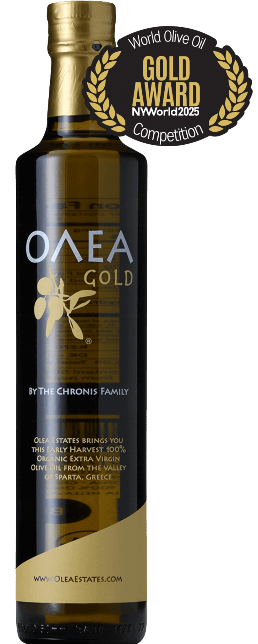 Olea Gold 500 ml Olea Estates