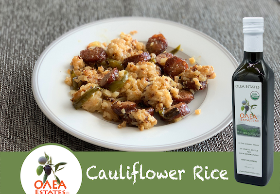 Olea cauliflower rice