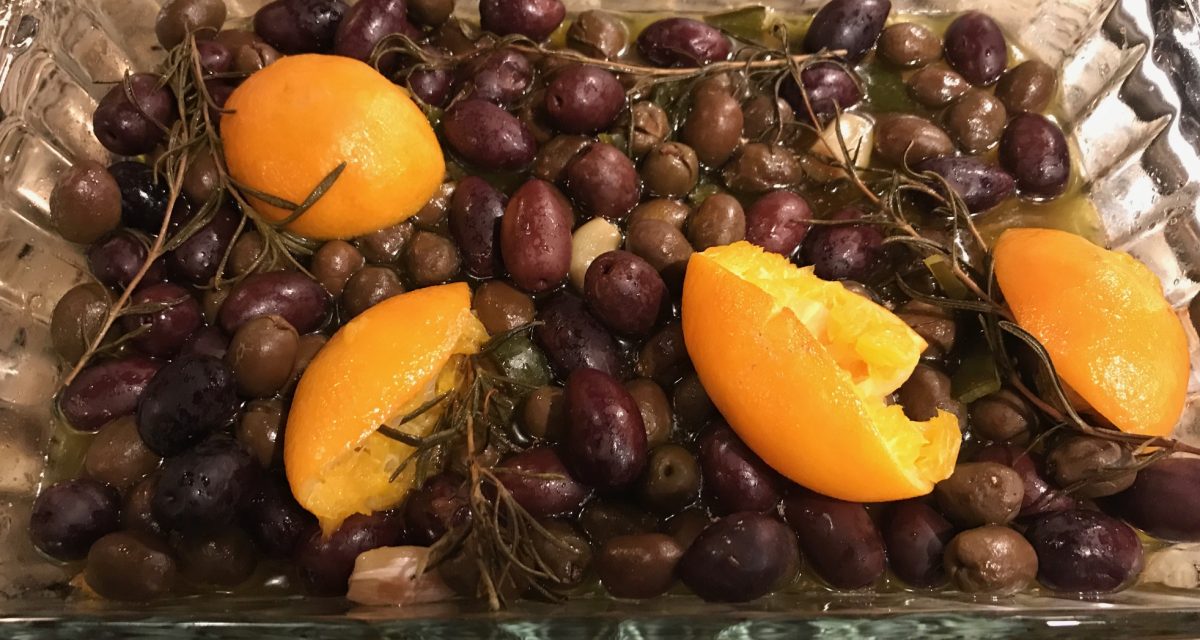 Olea roasted olives