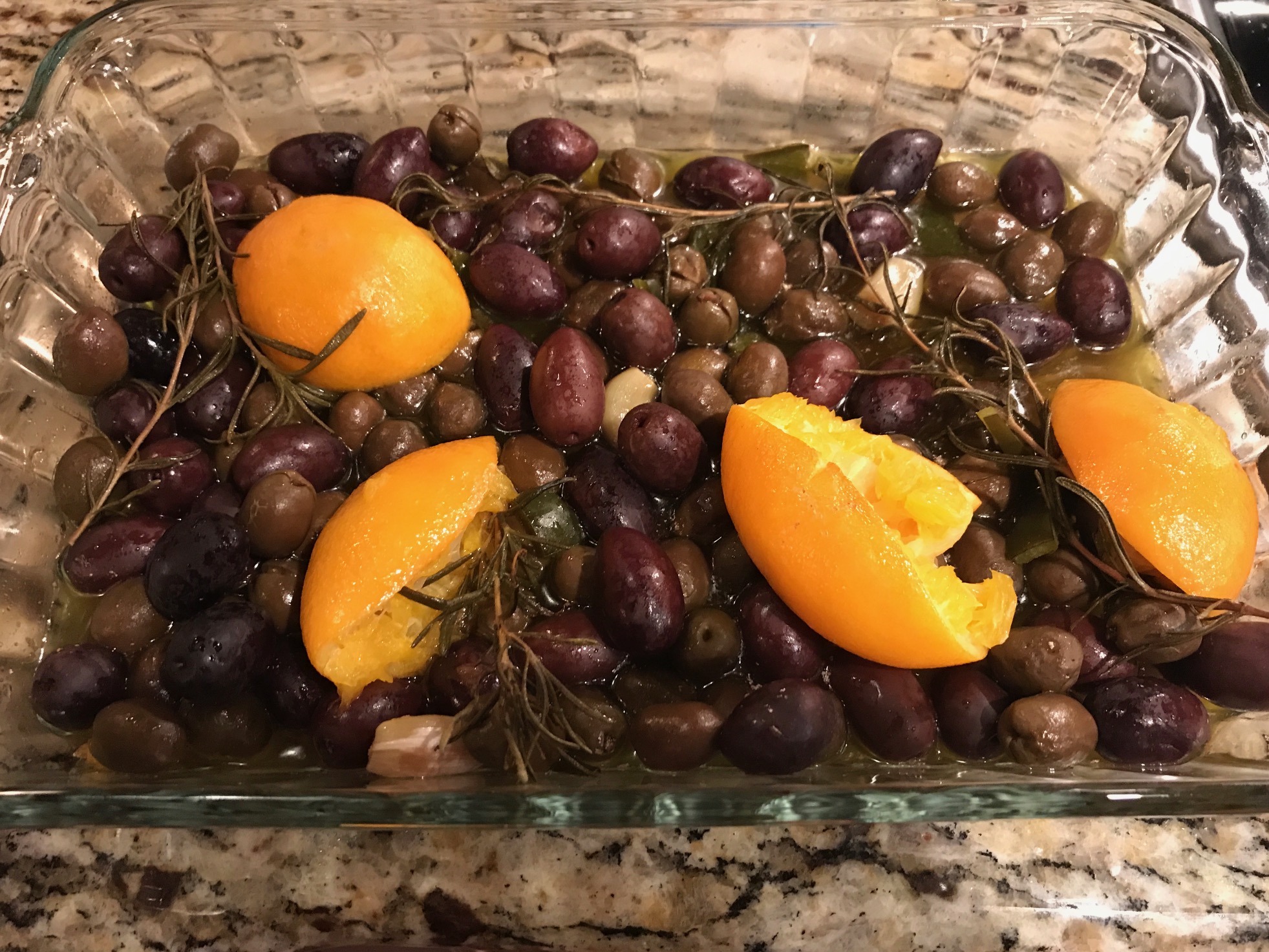 Olea roasted olives