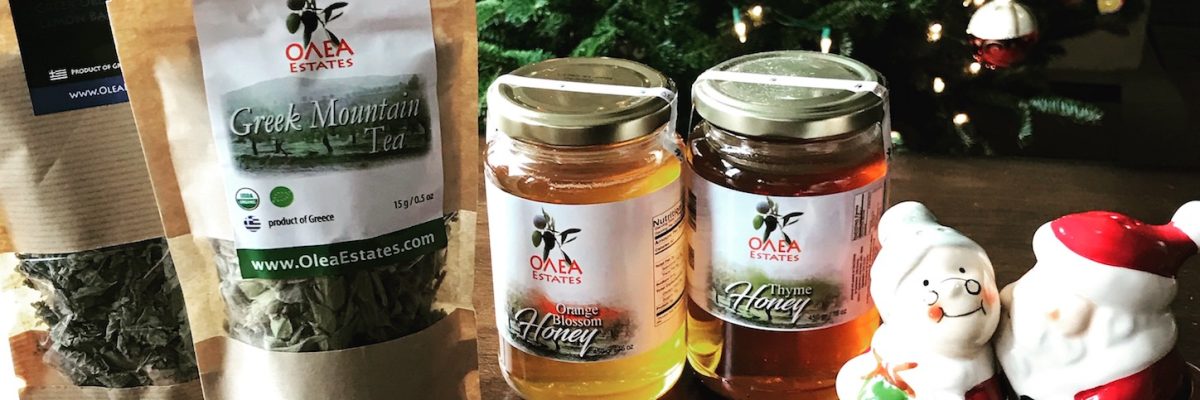 Olea Tea and honey