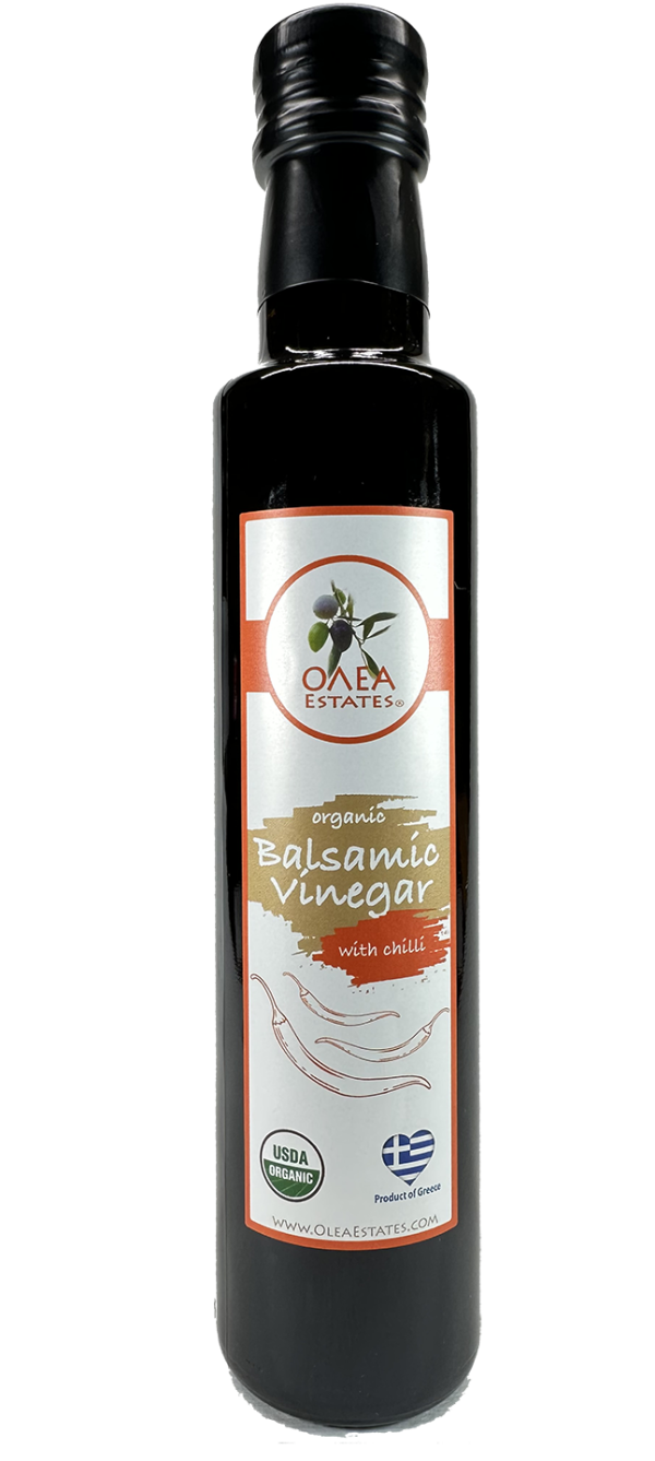 olea balsamic vinegar with chilli