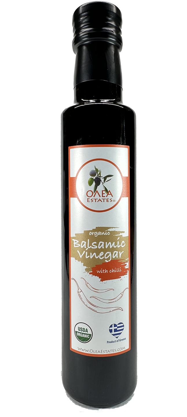 olea balsamic vinegar with chilli
