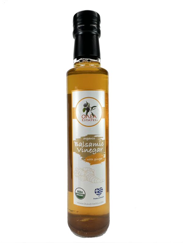 olea balsamic vinegar with ginger