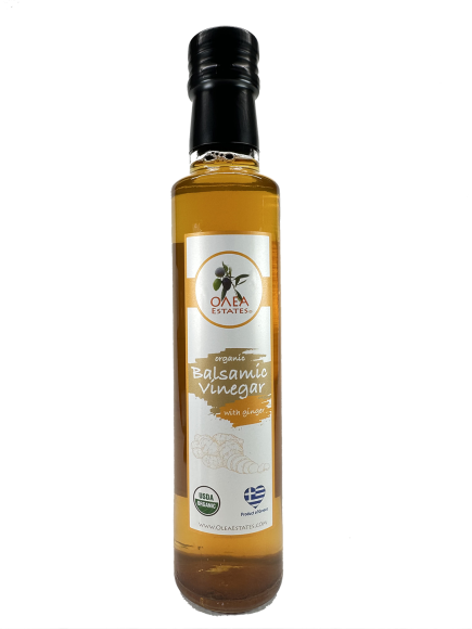 olea balsamic vinegar with ginger