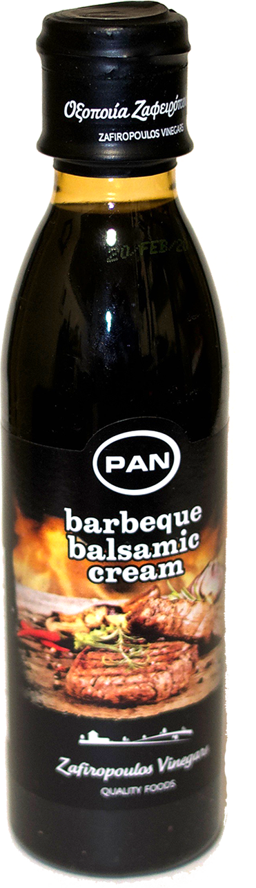 pan bbq balsamic glaze