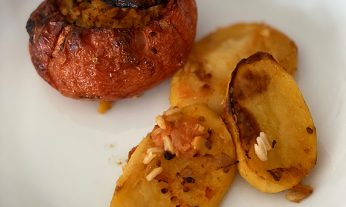 Stuffed tomatoes