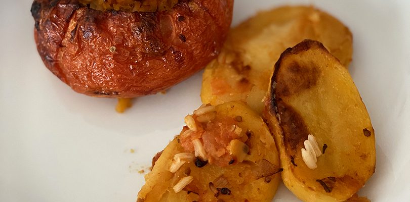 Stuffed tomatoes