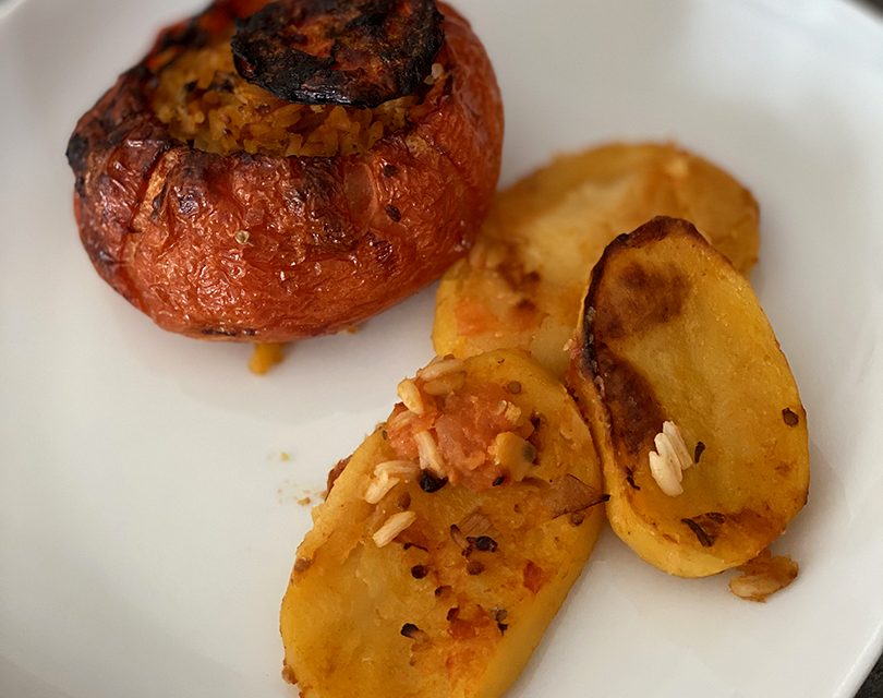 Stuffed tomatoes