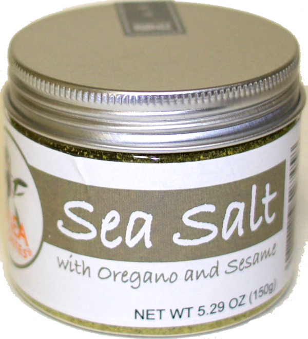 Olea sea salt oregano and sesame