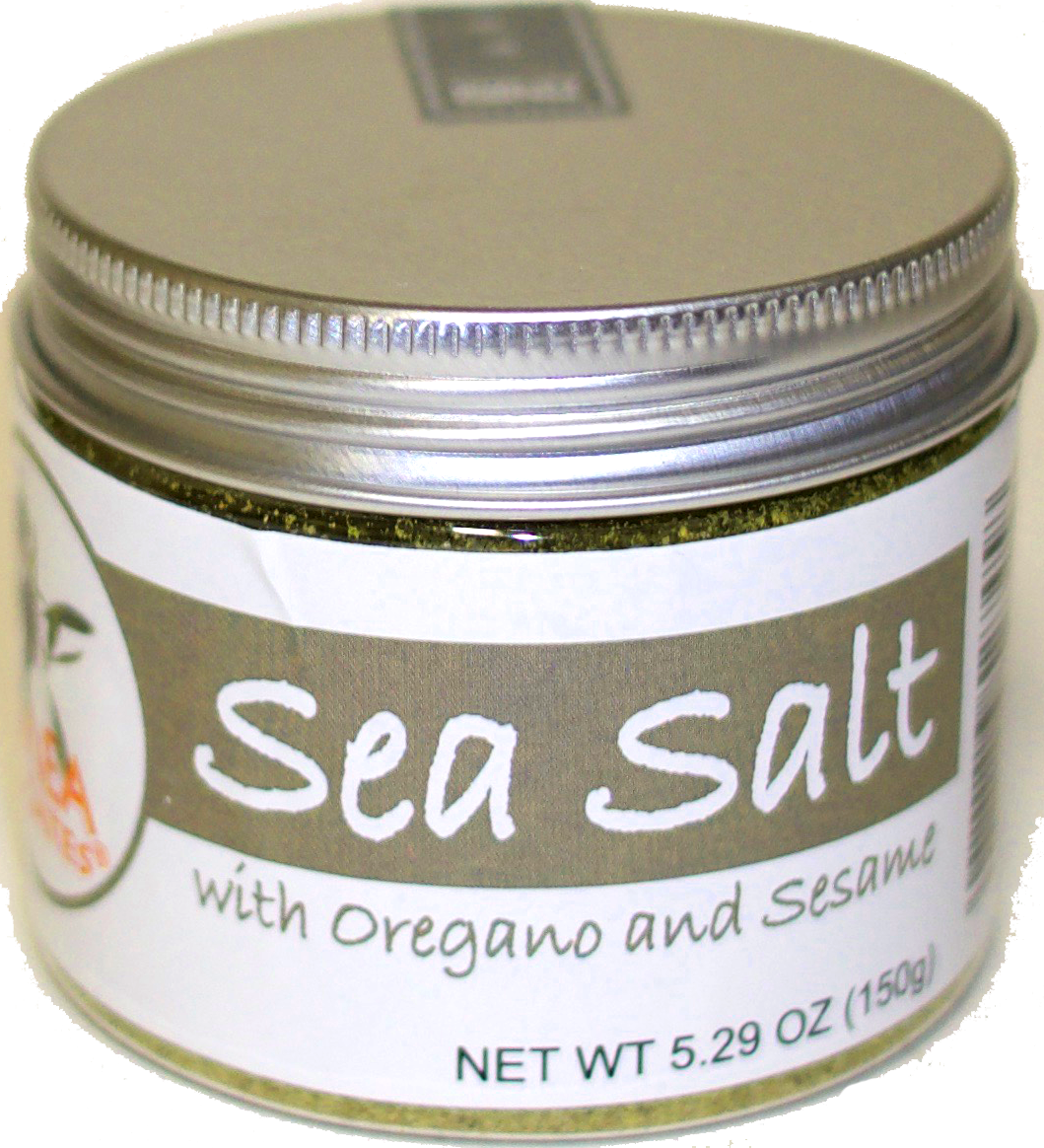 Olea sea salt oregano and sesame