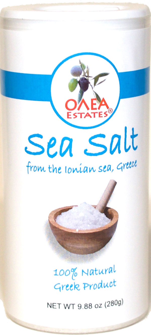 Olea sea salt shaker