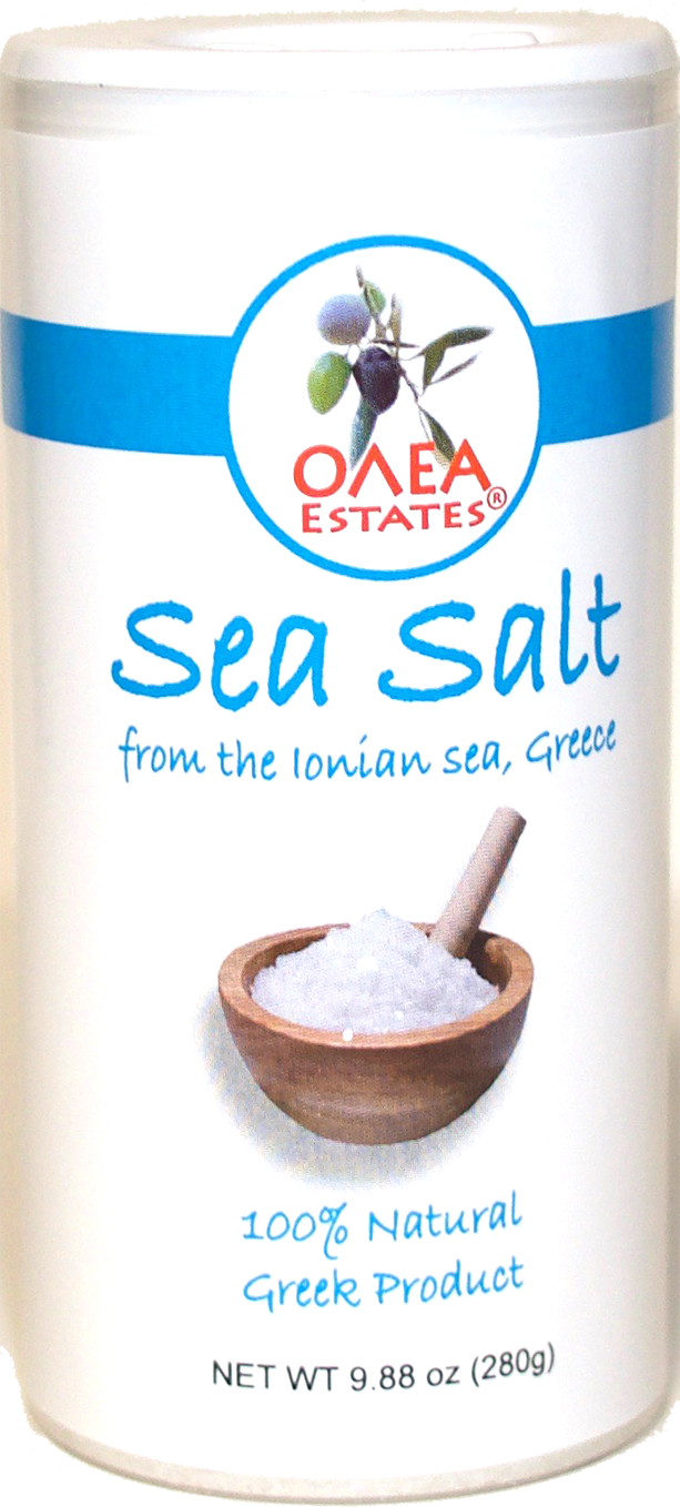 Olea sea salt shaker