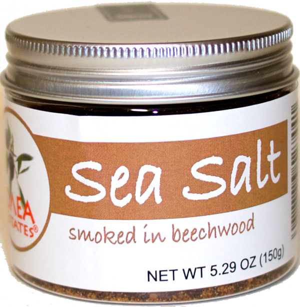 Olea smoked sea salt