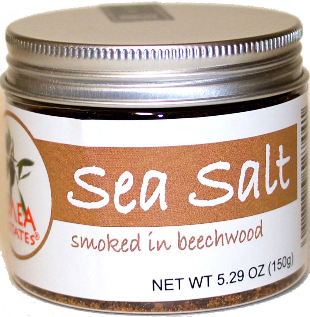 Olea smoked sea salt