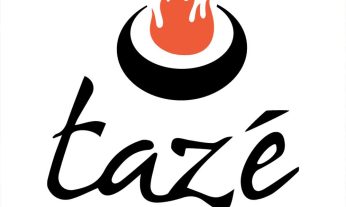 Taze street food logo