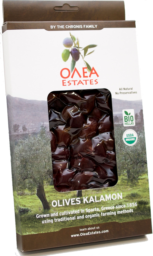 Olea olives kalamon 1lb pack