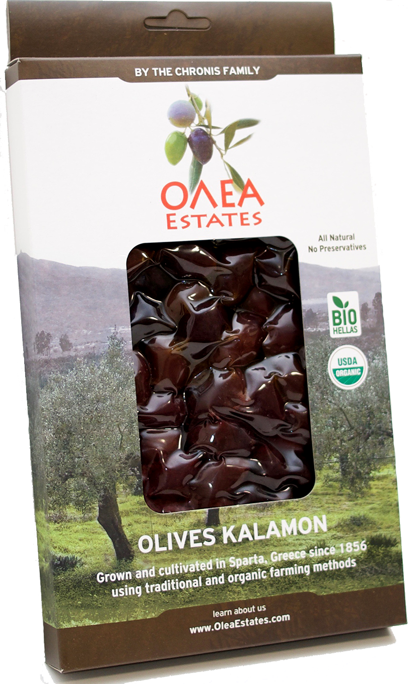 Olea olives kalamon 1lb pack