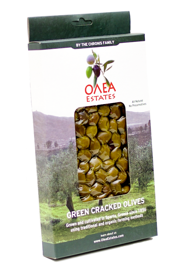 Olea green olives pitted