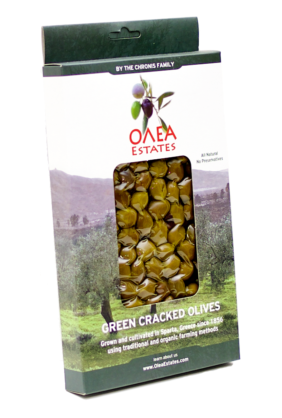 Olea green olives pitted