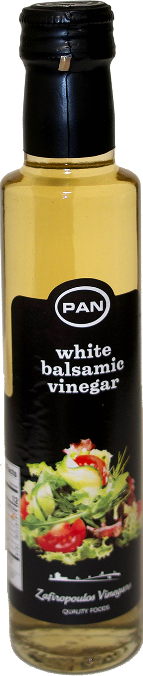 pan white balsamic vinegar