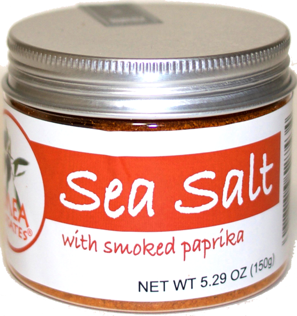 sea salt with smoked paprika