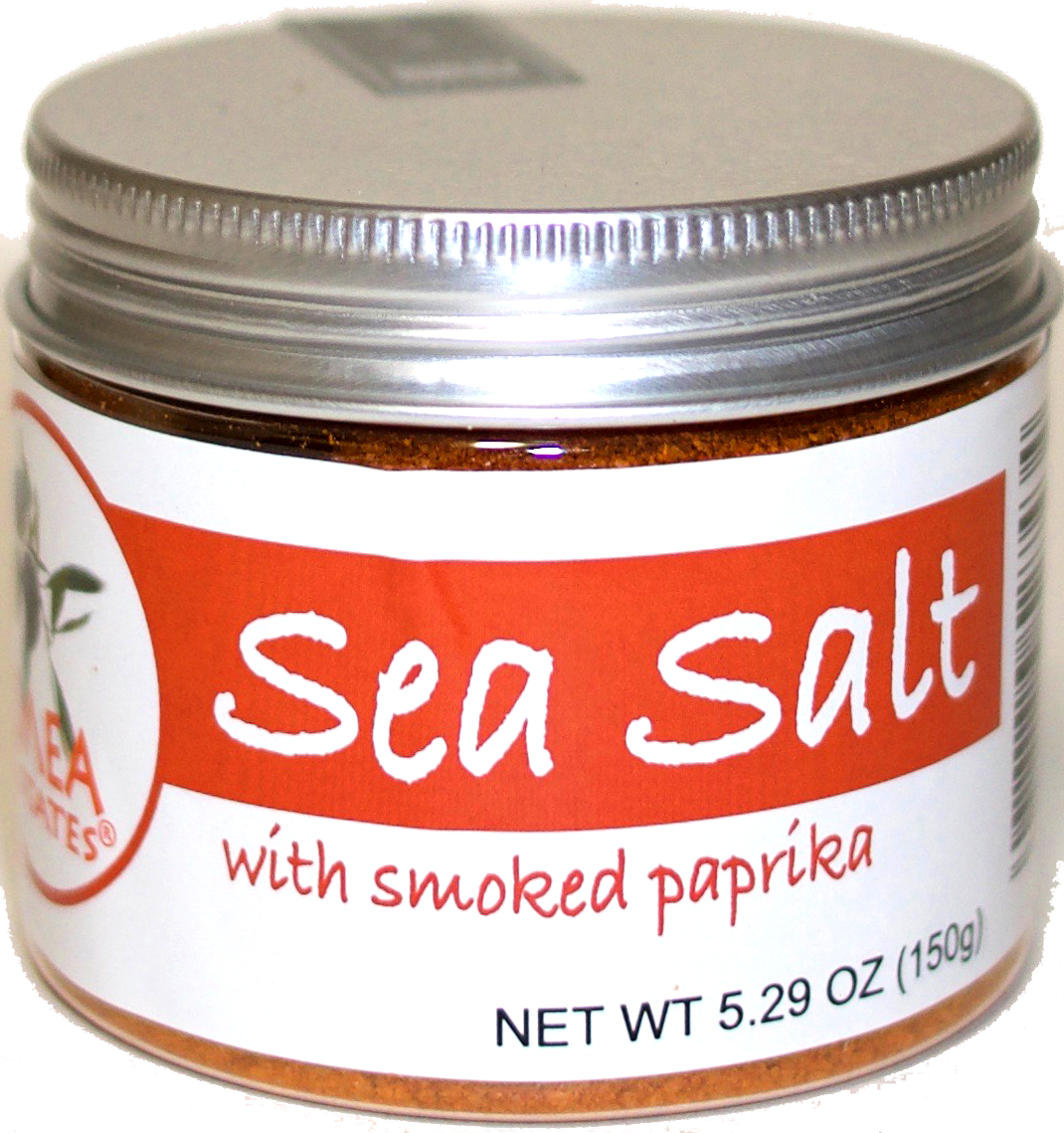 sea salt with smoked paprika